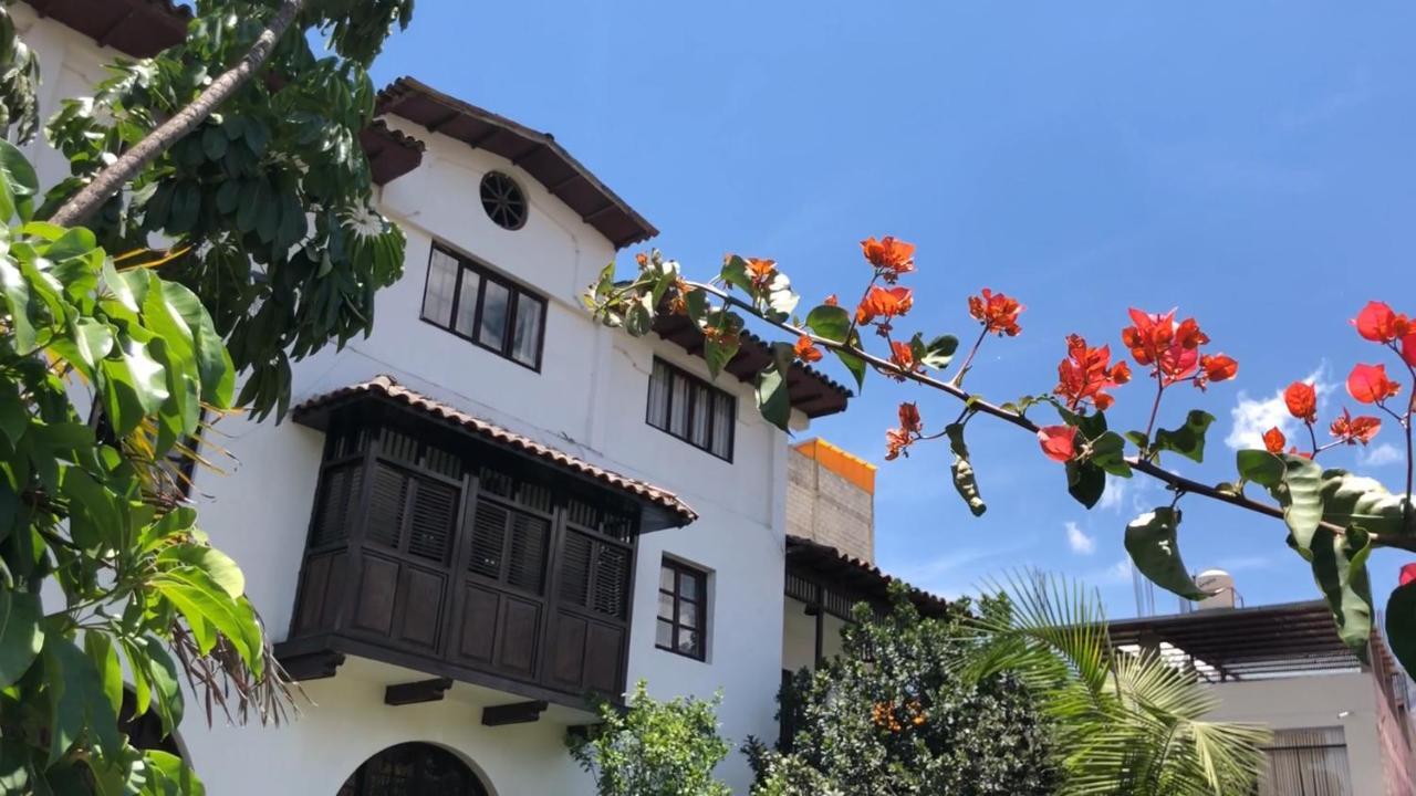 Hotel de Turistas Abancay Exterior foto
